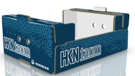 HKN tarım meyve sebze kutusu tasarımı