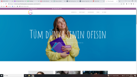 Web tasarım projelerimiz