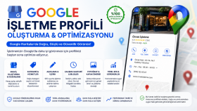 Google İşletme Profilinizi optimize ederim