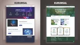 Kurumsala özel web site kodlarım.