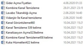 Örnek Teslimat