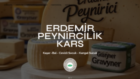 Peynirci E-Ticaret satış sitesi
