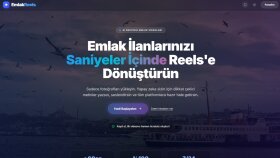 EmlakReels.ai — AI Destekli Emlak Video Platformu