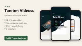işletmeniz için profesyonel tanıtım videosu hazırlarım