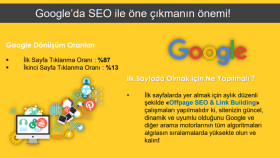 Seoda öne çıkmanın önemi