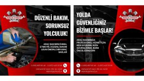 İnstagram Post Tasarımları (otomotiv)