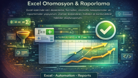 Excel Otomasyon & Raporlama