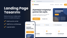 ihtiyacınıza uygun web sitesini tasarlarım