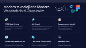 isteğinize uygun modern ve hızlı websiteler geliştirebilirim