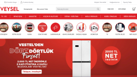 Beyaz Eşya Site Tasarımı - Anahtar Teslim E-ticaret Sitesi