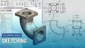 solidworks ile 3d Teknik çizim ve modelleme yapabilirim