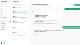 Döküman Tabanlı Chatbot