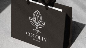 COCOLIN・Çikolata Markası Logo