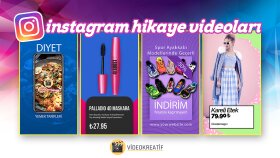 instagram hikaye videoları