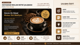 Kahve Markası Instagram Reklam Metni
