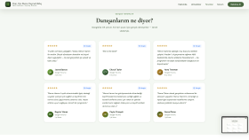 Online Randevu ve Hizmet İçeren Diyetisyen Web Sitesi!