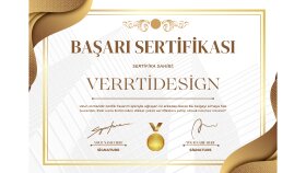 DİKKAT ÇEKEN SERTİFİKA TASARIMLARI