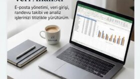 profesyonel sanal asistanlık ve günlük iş yönetimi sunuyorum