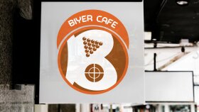 Bir cafe - oyun salonu için yaptığım logo tasarımı