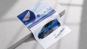 HONDA - Flyer Design 3