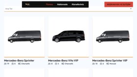 VIP Araç Kiralama Web Sitesi