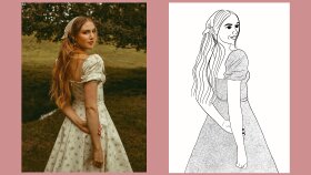 minimal line art çizimlerinizi yaparım