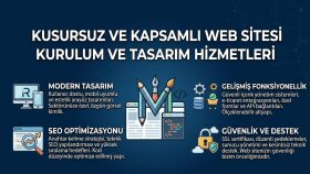isteklerle şekillenmiş web sitesi kurarım