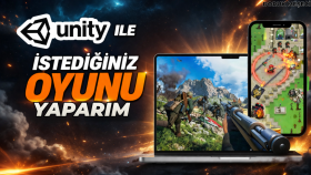 Unity ile istediğiniz oyunu yaparım
