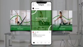 Pilates Salonu Post Tasarımı