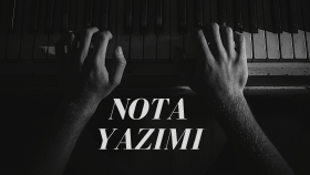 sizin veya bir başkasının müzik eserinin notalarını yazarım