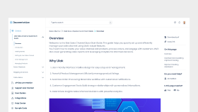 Documentation Dashboard