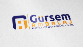 Gürsem Ambalaj Kurumsal Logo Tasarım