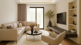iç mekan tasarımlarınızı yapabilir ve render alabilirim