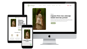 Toptan Satış Firması İçin Ürün Tanıtım Web Sitesi