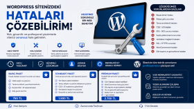 wordpress sitenizdeki hataları çözebilirim
