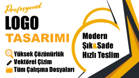 profesyonel çizimlerle, size özgün logolar tasarlarım