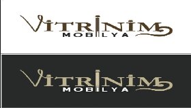 Vitrinim Mobilya Logo Tasarımı 