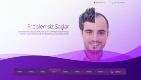 Wordpress Saç Ekim Merkezi Teması
