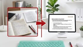 fotoğraf veya PDF metinlerini hatasız Word'e aktarırım