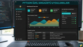 Python ile profesyonel masaüstü uygulamaları yazarım