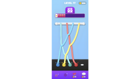 Twisted Tangle 2D - HTML5 Playable Ad