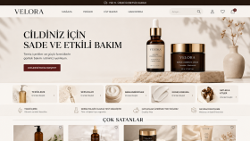 VELORA – Premium Kozmetik E-Ticaret Sitesi