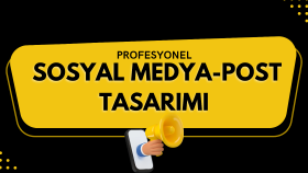 markanızın hikayesine uygun sosyal medya postları tasarlarım