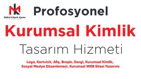 profesyonel kurumsal kimlik tasarım hizmeti sunuyorum