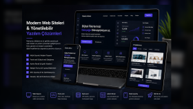 Dijital Dünyaya Modern Web Çözümleri