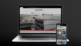 Demirart Kurumsal Web sitesi