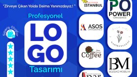 markanızı zirveye taşıyacak logo tasarımları yaparım