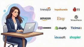 E-ticaret siteleri için ürün girişi ve ürün yükleme yaparım
