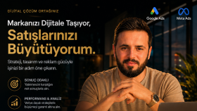Google ve Meta Ads reklam uzmanlığı yapıyorum