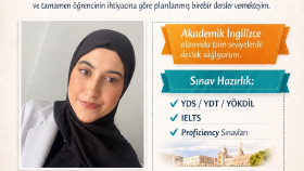 İhtiyacınıza Uygun Birebir İngilizce Dersleri